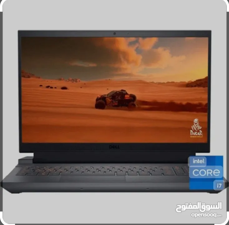 لابتوب ديل جيمنج  مواصفات خيالية 13650 DELL G15  GAMING LABTOP i7  فقط ب799دينار ولمدة محدودة