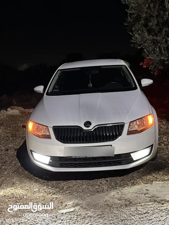 سكودا اوكتافيا 2016