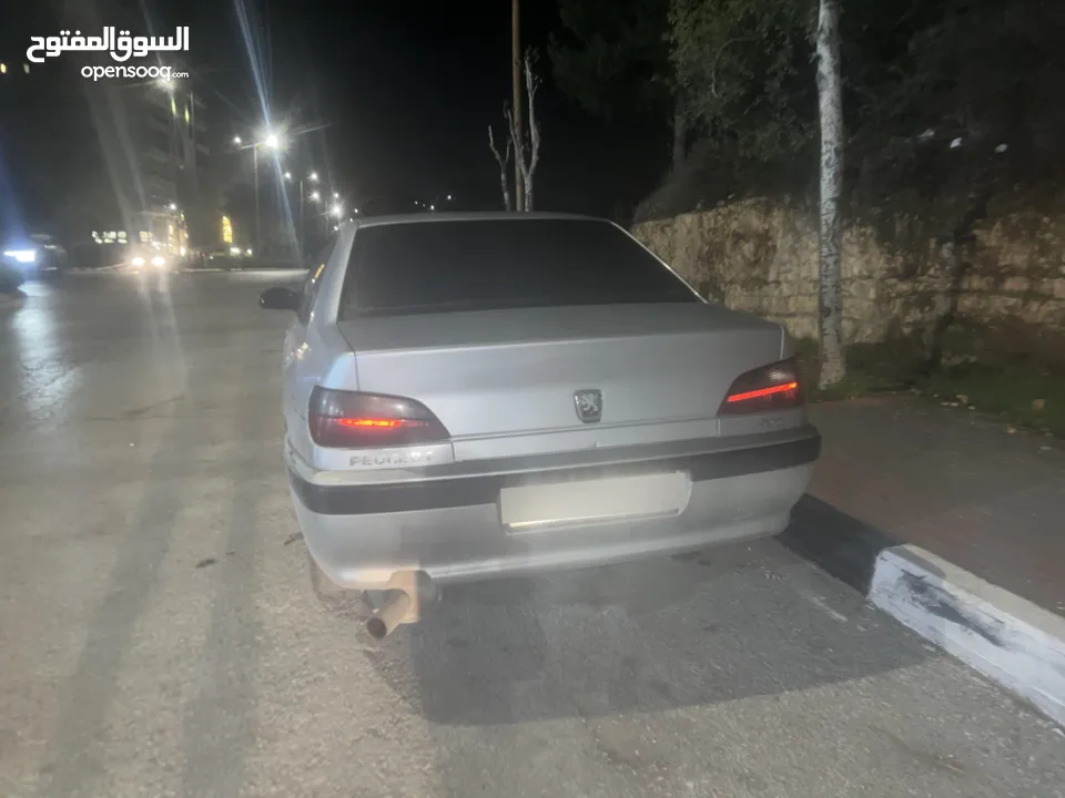 بيجو 406 موديل 99 السعر قابل للنقاش عالكاش