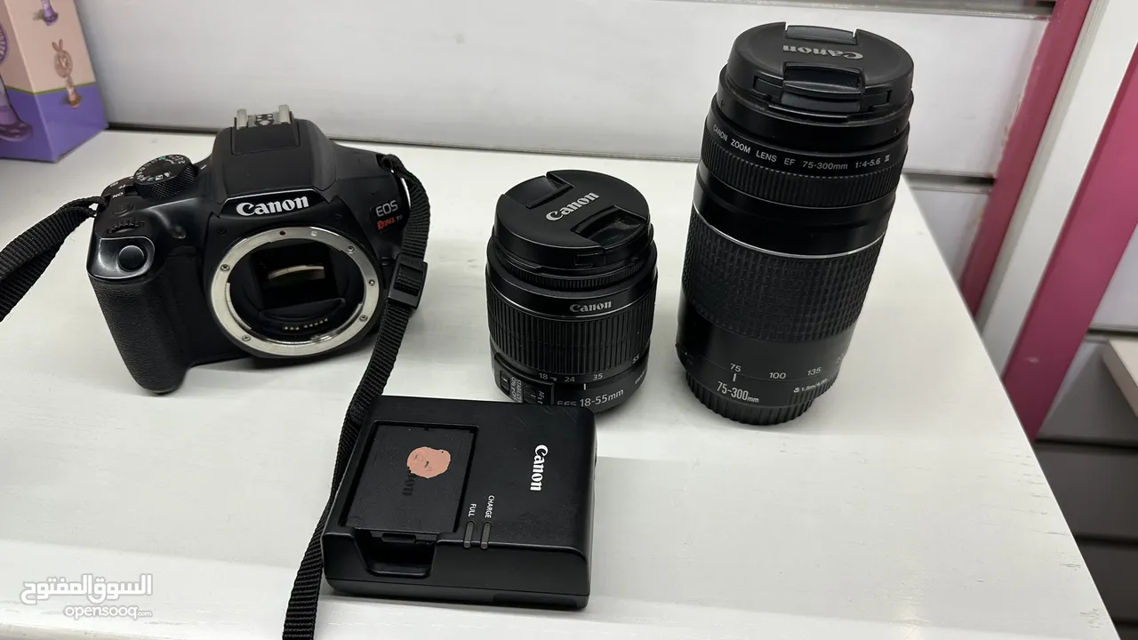 Canon rebel T6 or 1300D