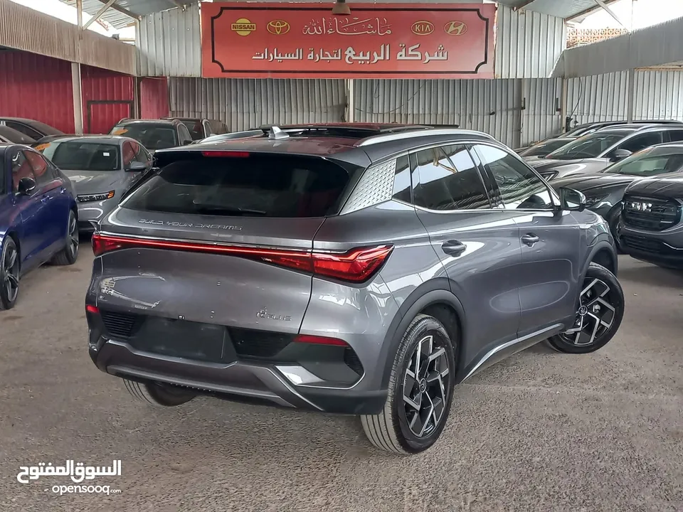 BYD_YUAN_PLUS__2023 ممشى قليل فحص اتو سكور 94