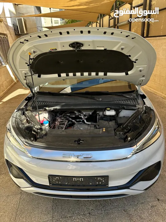 byd ato3 2023 وارد أروبي