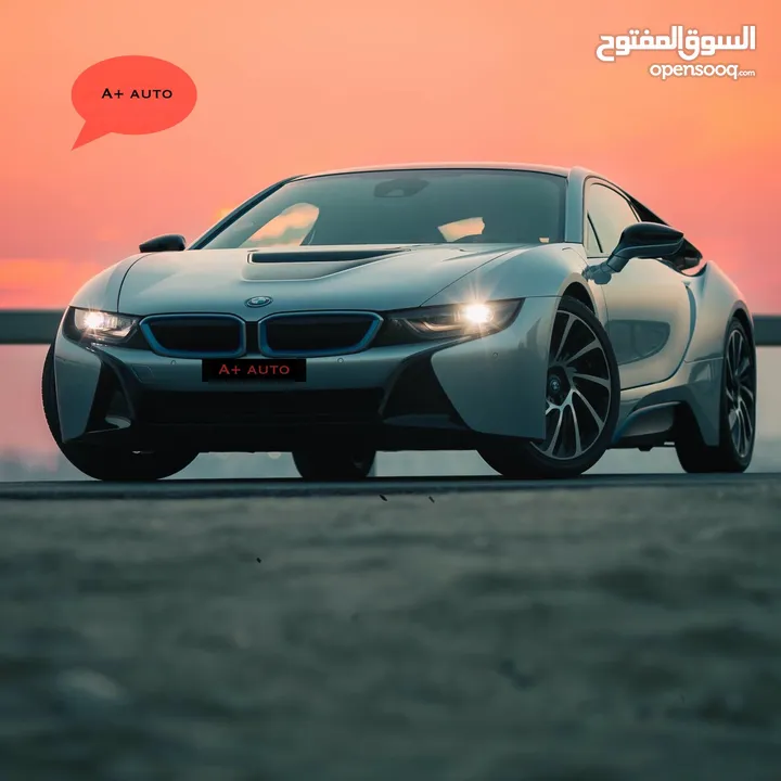 BMW i8 2015model