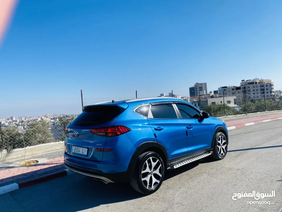 هيونداي توسان 2019بسعر حرق ديزل