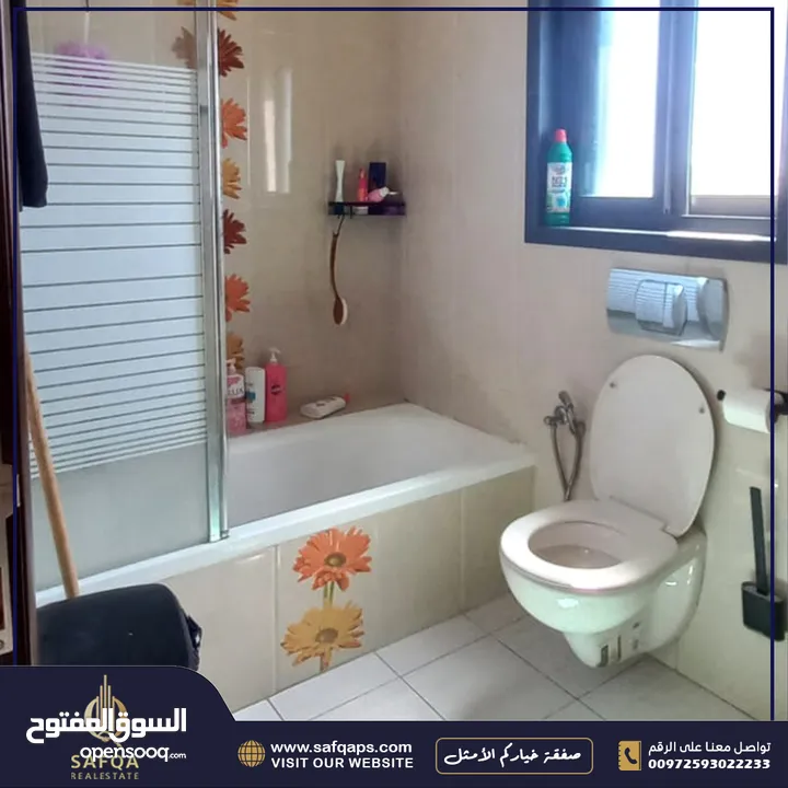 استديو كبير مفروش مع برندة وإطلالة للايجار في بطن الهوى قريب على السرية والبلد.