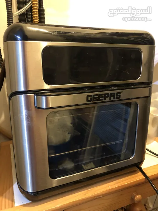 فرن قلايه هوائيه air fryer oven 9 in 1