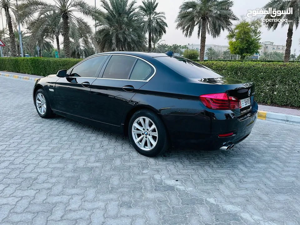 BMW 520 GCC 2015 V4 very clean car  بي ام دبليو 520 خليجي 4 سلندر 2015 بحالة ممتازة