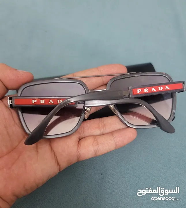 نظارة prada ايطالية اصلية  نظيفة جدااا