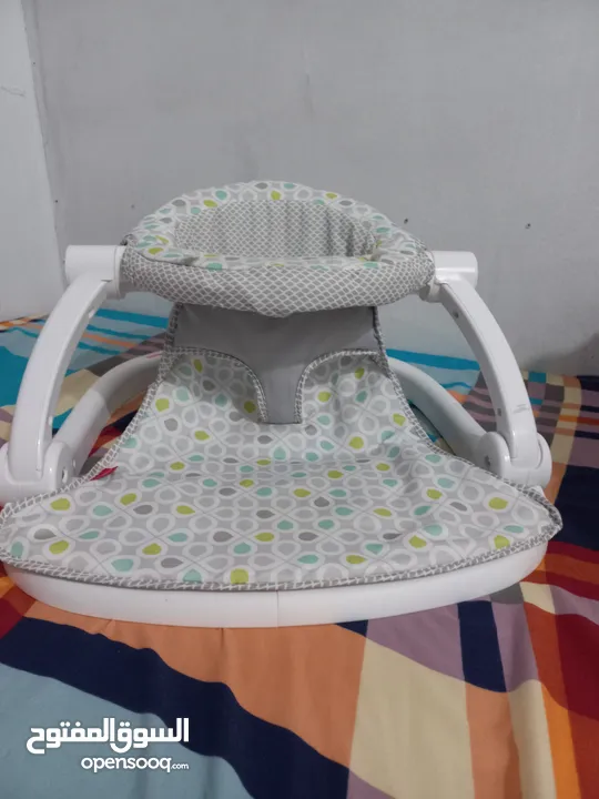 baby teaching  chair
