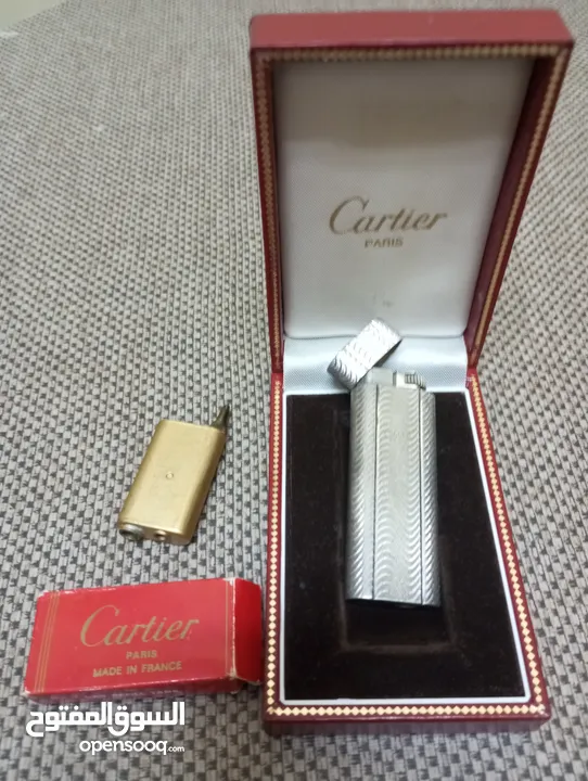 ولاعه كارتير Cartier