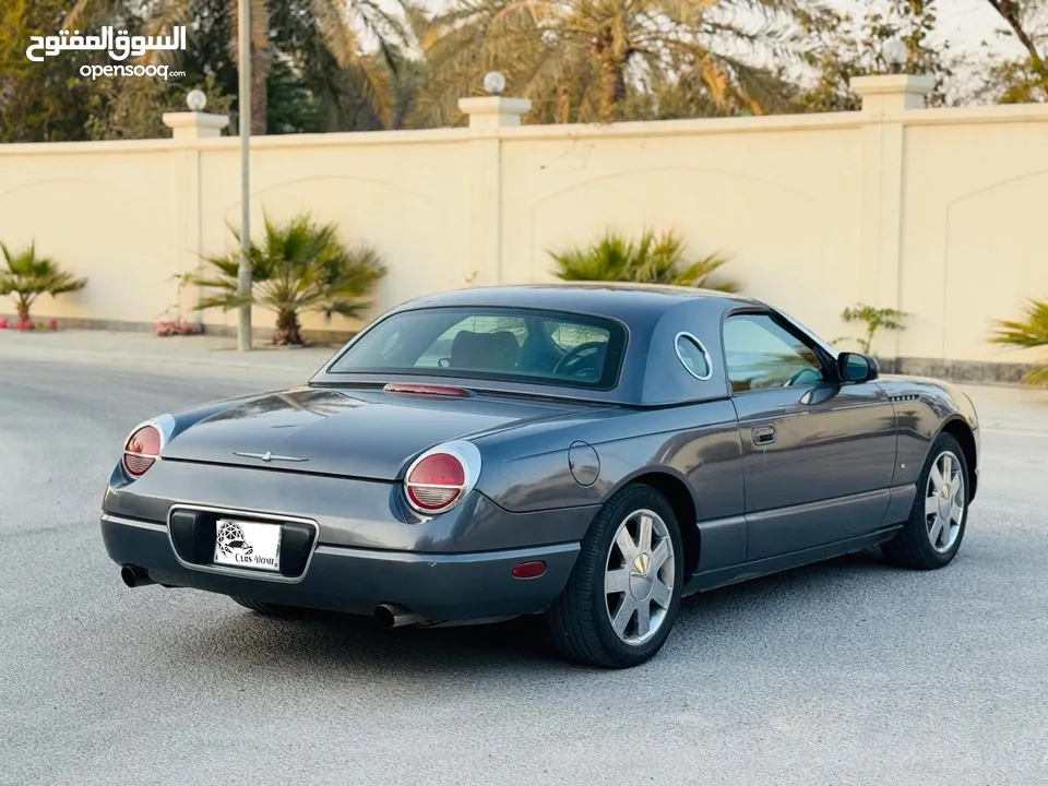 Ford Thunderbird 2003 model Well Maintained Coupe فورد ثندربيرد