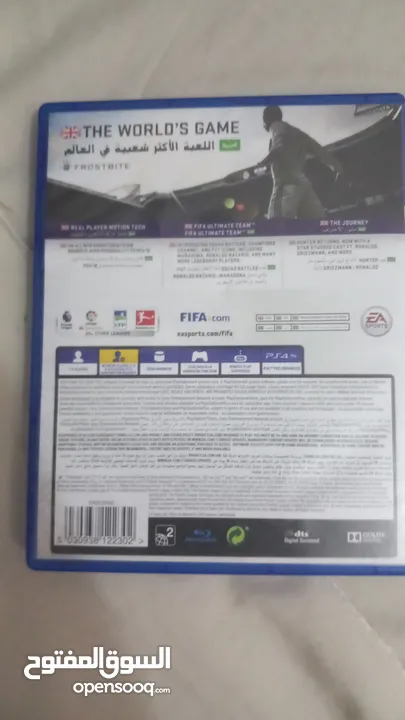 fifa 18 PS4 English and Arabic edition