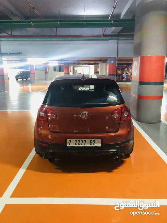 جولف mk5 للبيع مديل 2007