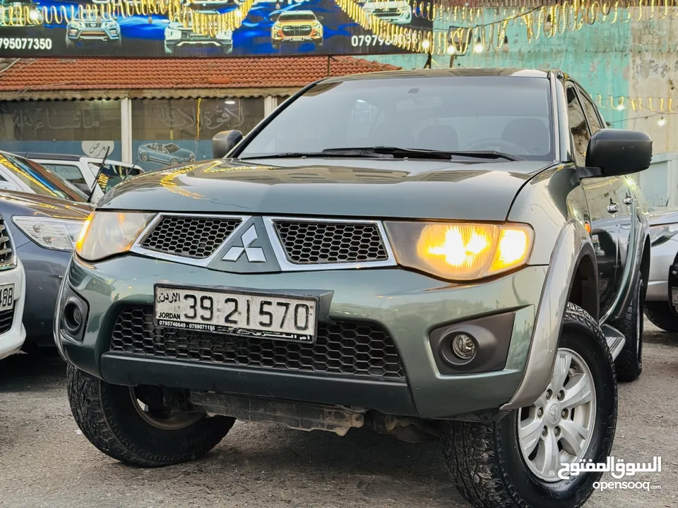 متسوبيشي L200 2011 بحالة ممتازة