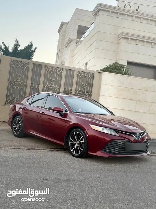 ‏Toyota كامري 2018 فحص كامل فل الفل أعلى صنف بطارية الشركه