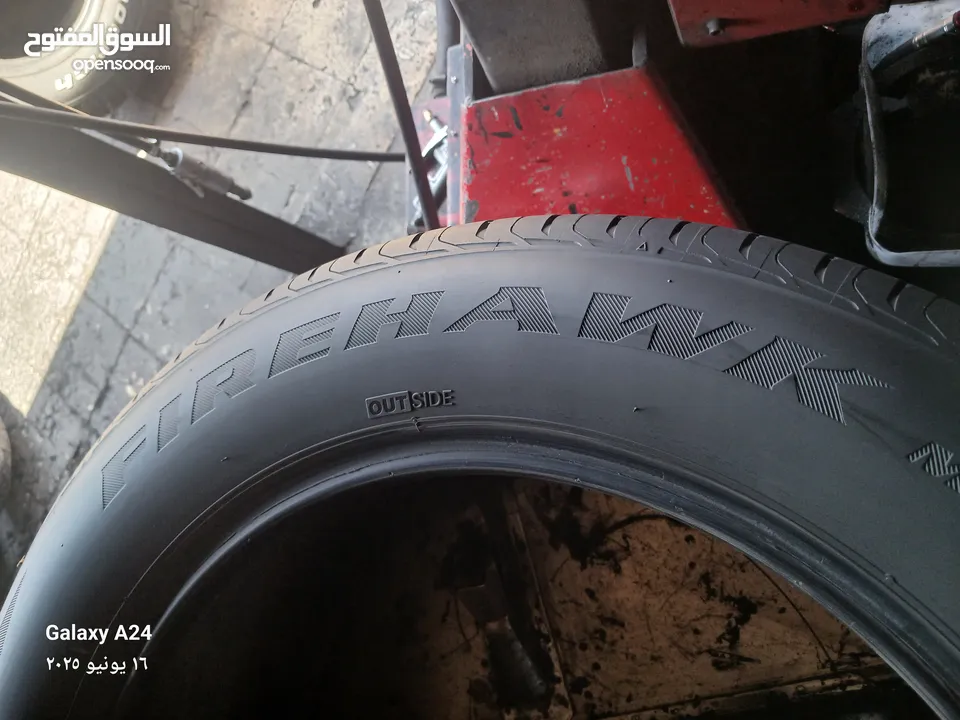القياس 17 55 225   يرجى قراءت الوصف جيدا ربي يبارك لصاحب النصيب