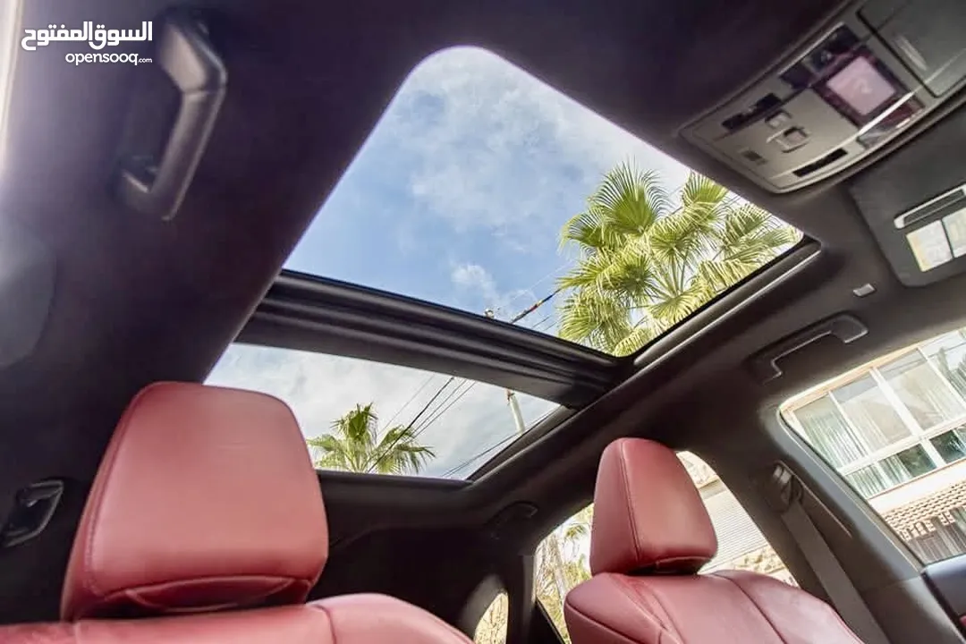 ‏ مميزة جدا Lexus Rx450h hybrid 2019 F-sport