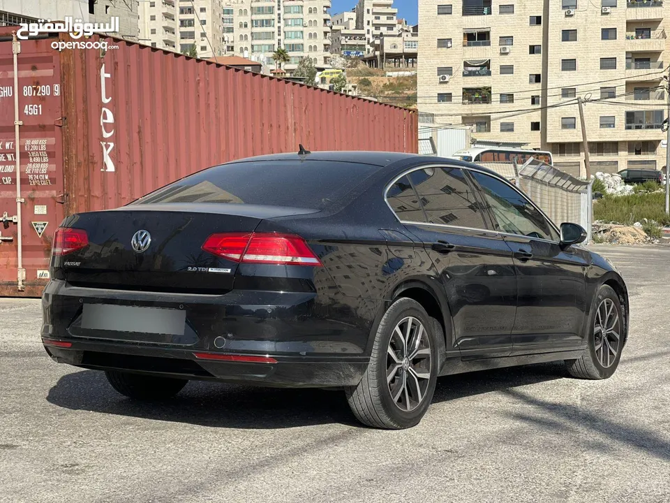 Passat b8 2016 سعر حرررق