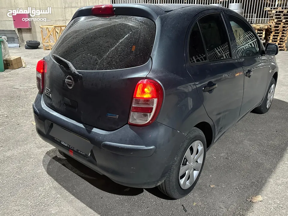 نيسان ميكرا جير عادي اصل خصوصي