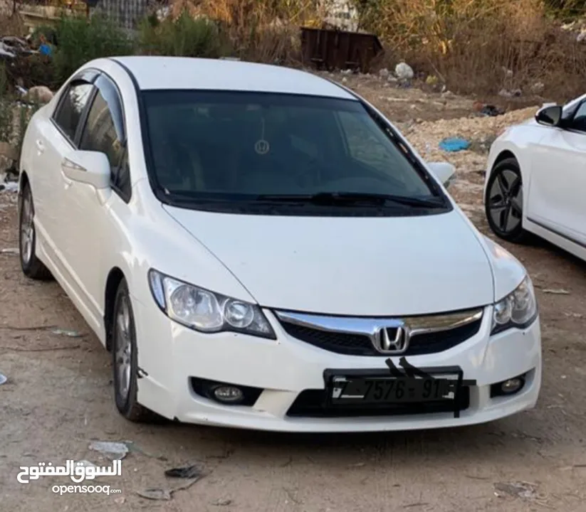 هندا سفيك موديل 2008