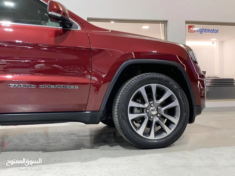 Jeep Grand Cherokee Limited (2018)