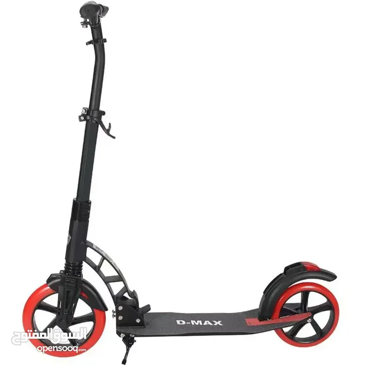 D-MAX SCOOTER سكوتر دفع بعجلتين قابل للطي https://olympiadsports.com/en/product/d-max-scooter/