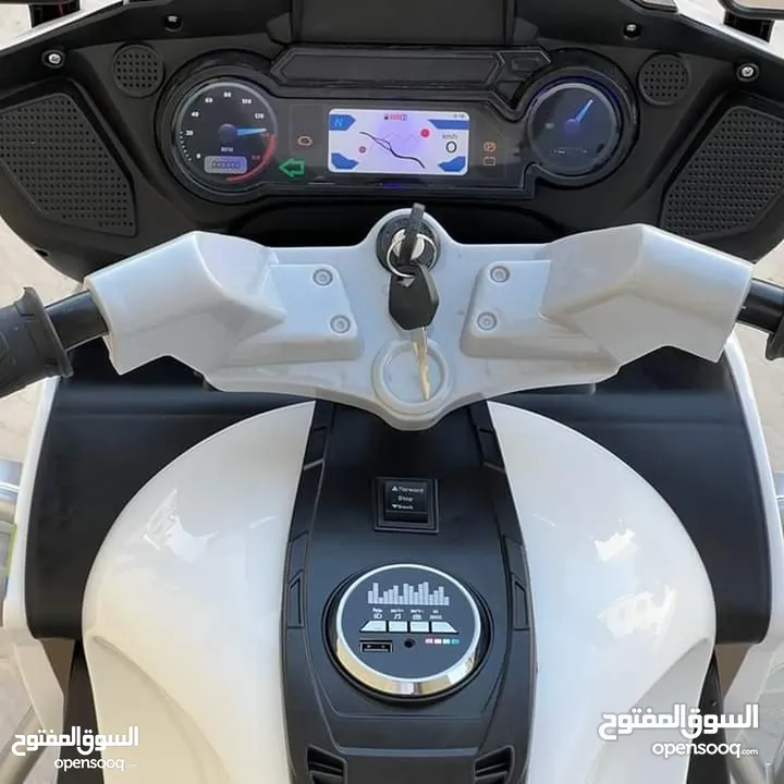 دراجة أطفال شحن هوندا بوليس Honda Police الأصلية
