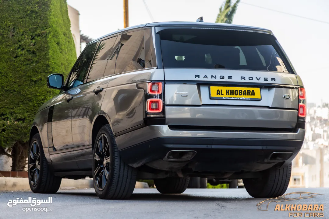 Range Rover Vogue 2019 Autobiography Black package   السيارة وارد الماني و بحالة ممتازة جدا