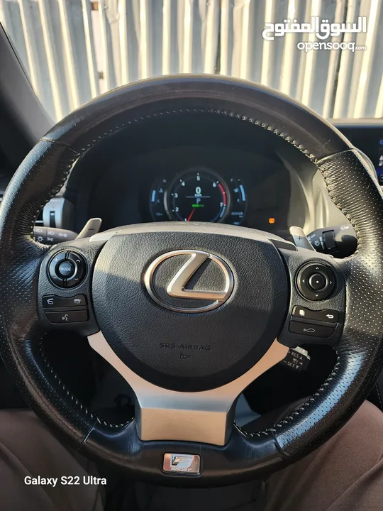 LEXUS IS200T F SPORT MODEL 2016