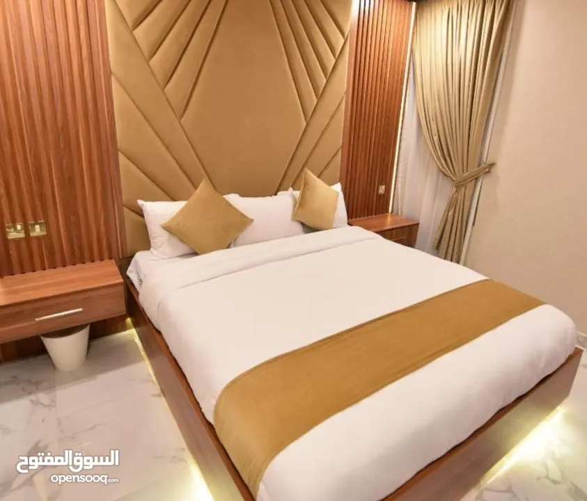 شقة مفروشه فاخره نظيفه في الكرك المرج للايجار