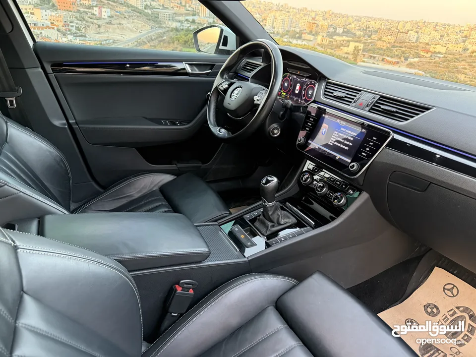 سكودا سوبير ب بلج ان هايبرد