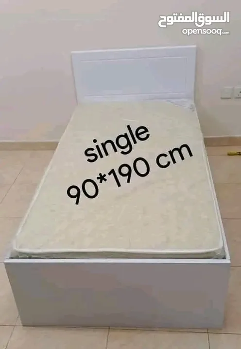 Single Bed With mattress