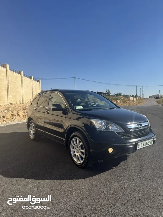 هوندا سي ار ڤي - Honda CR-V  2008