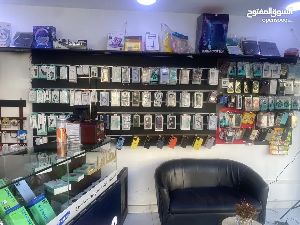 محل حلويات كامل  من كلشي مع عدة صيانة كامل