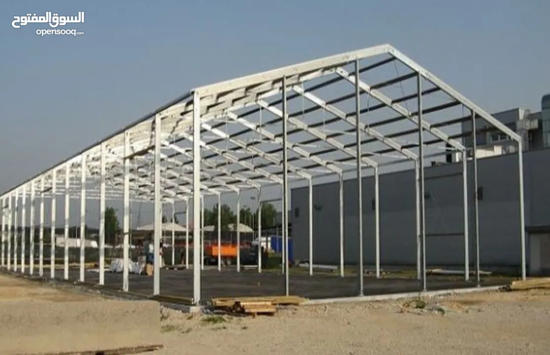 Design and implementation of metal structures