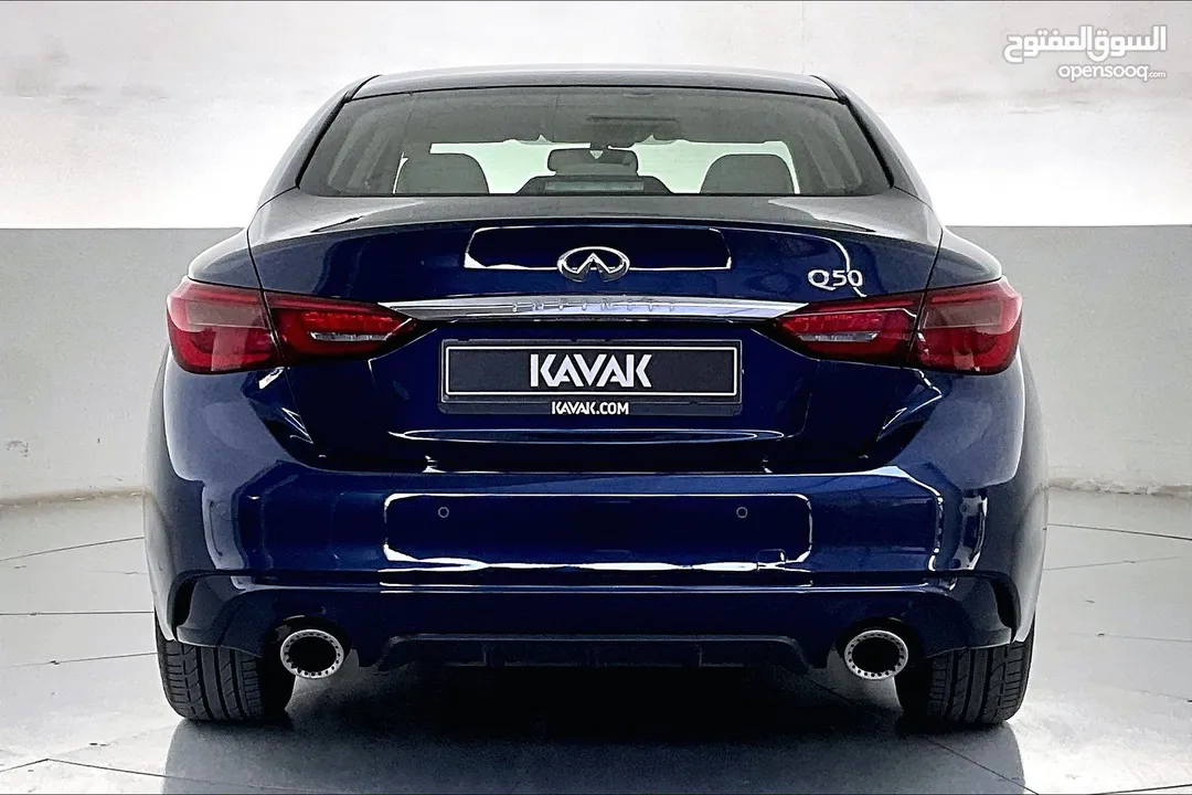 2021 Infiniti Q50 Premium / Luxe  • Exclusive 1.99% Financing Rate • 1 Year free warranty • 341466