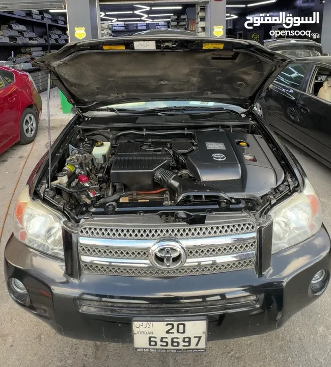 تويوتا هايلاندر 2006 فحص كاممللل (7 جيد )  بسعر مغري Toyota highlander 2006