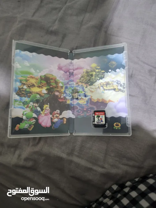 لعبة نينتندو سويتش super Mario Wonderنينتندو سويتش مع كينترولار