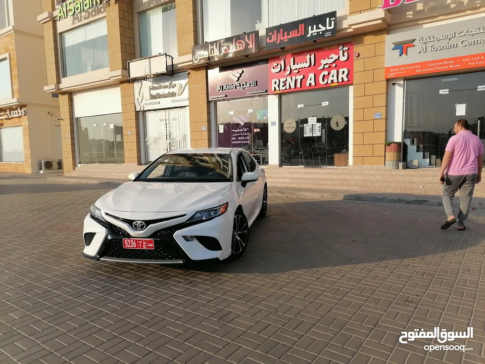 2019 TOYOTA CAMRY تويوتا كامري