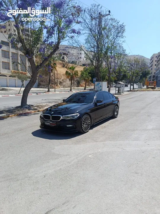 فل بنزين BMW 530i