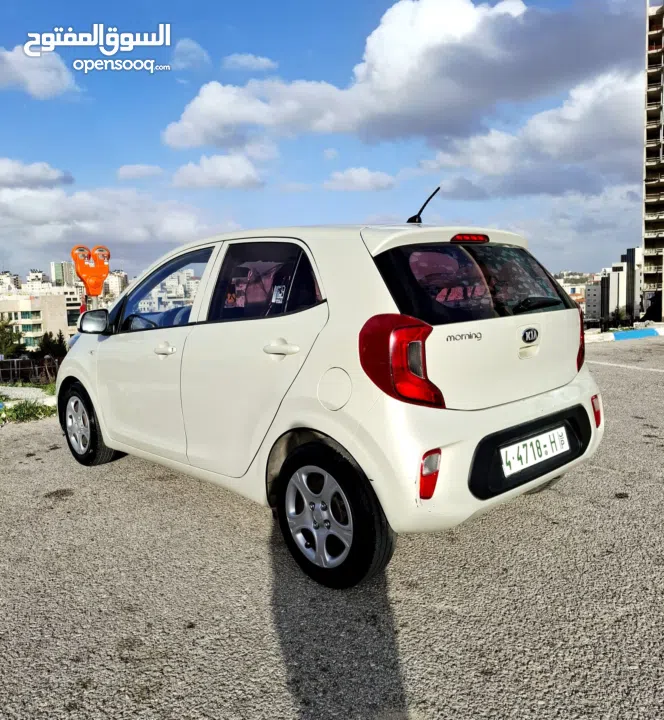 كيا مورنينج 2019 دهان شركة بل كامل ولا غرام بويا