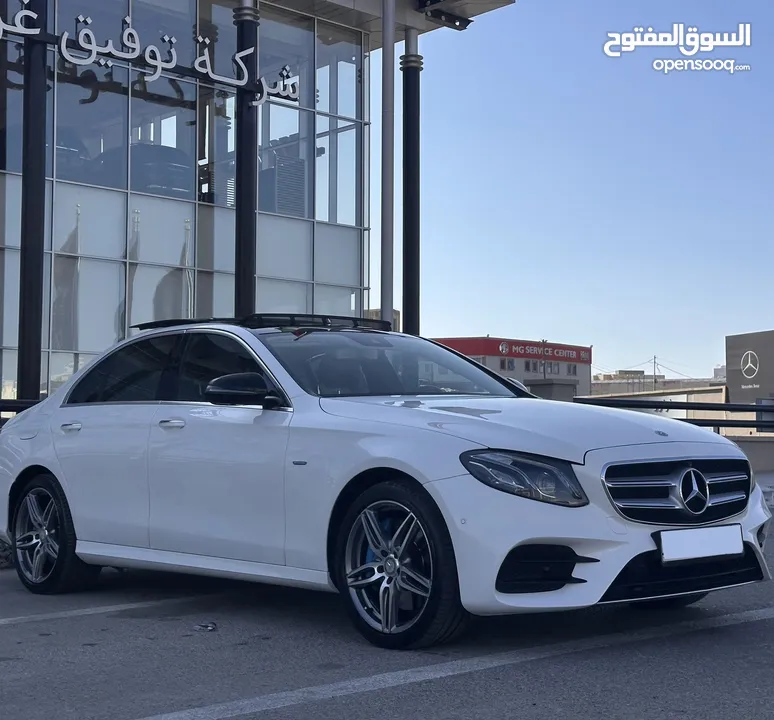 مرسيدس E350e فحص كامل وارد الوكالة Mercedes AMG KIT