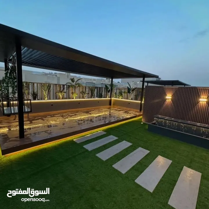 مجموعة أحضر ومنظر لتصميم وتنسيق القصور والڤلل والشاليهات والحدائق  تعود لكم من جديد