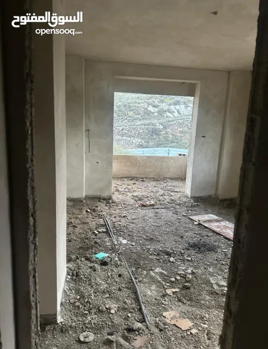 شقة للبيع طابو سلطة نزول الخلفاء مقابل حي الفلل