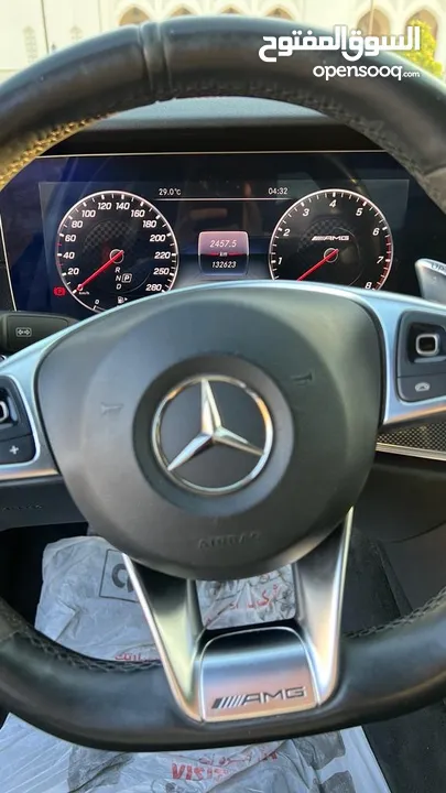 E43 2018 Mercedes benz