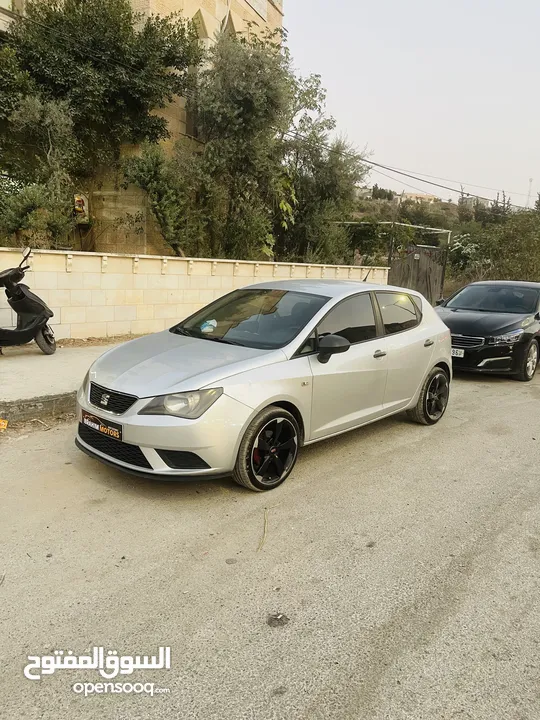 Seat ibiza 2016ترخيص2015