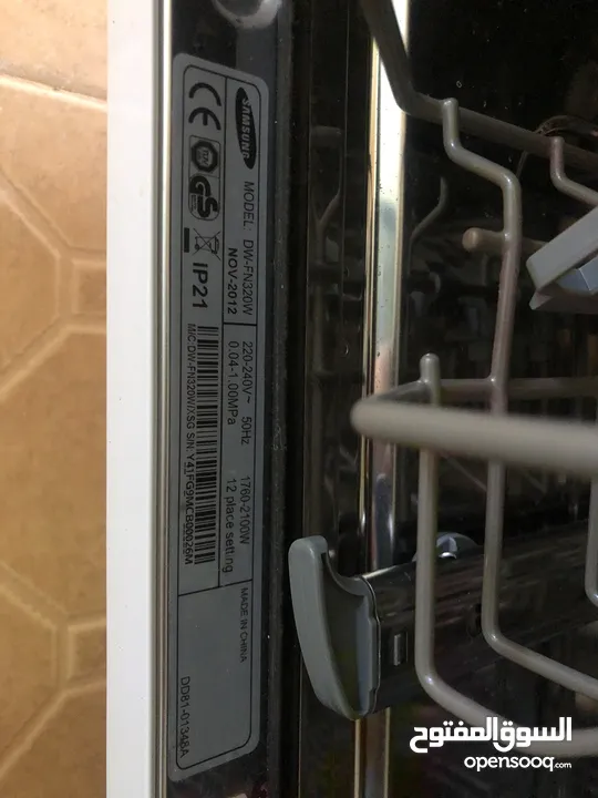 Samsung dishwasher