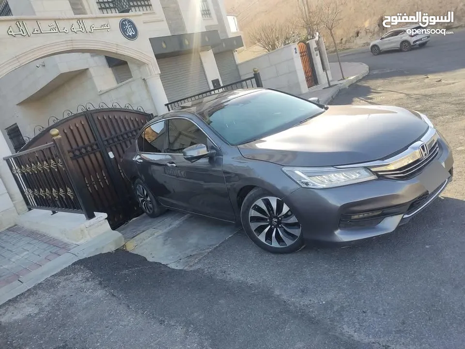 ((سعر حرق وتحدي ولمدة اسبوع فقط)) هوندا أكورد موديل 2017 فل كامل للبيع بسعر مغري جدا جدا جدا