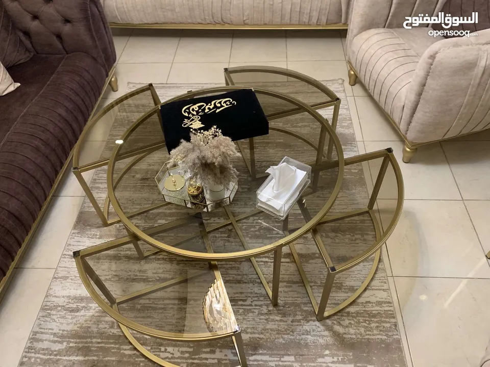 طاولات وسط وطاولة شاشه