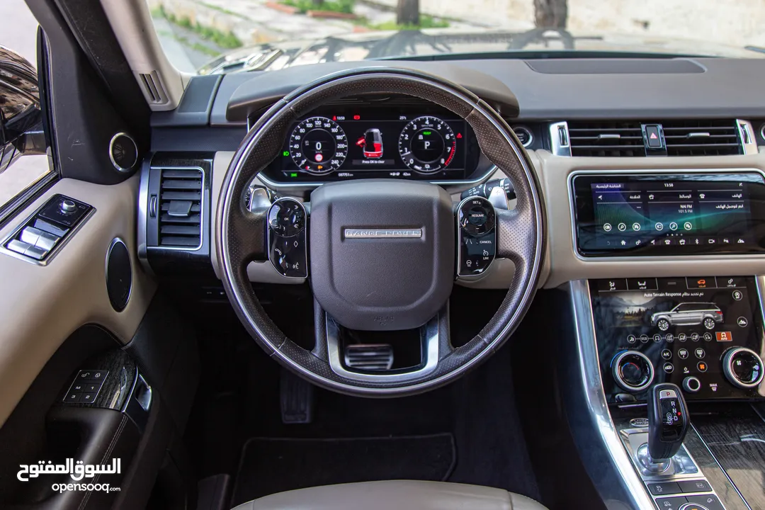 Range Rover Sport Hse 2020 بحالة ممتازة جدا